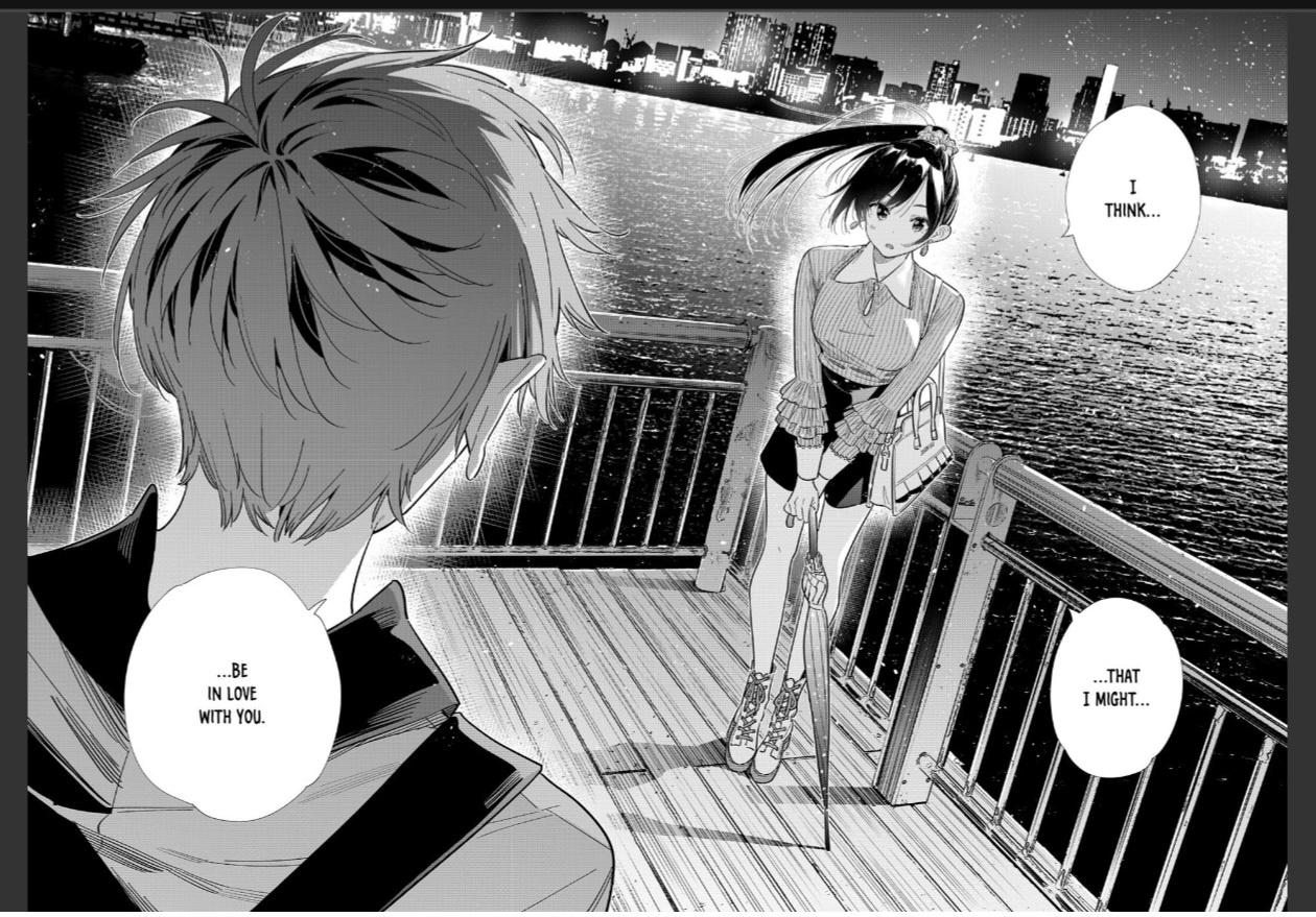 Rent-A-Girlfriend Chap 379 - Next Chap 380