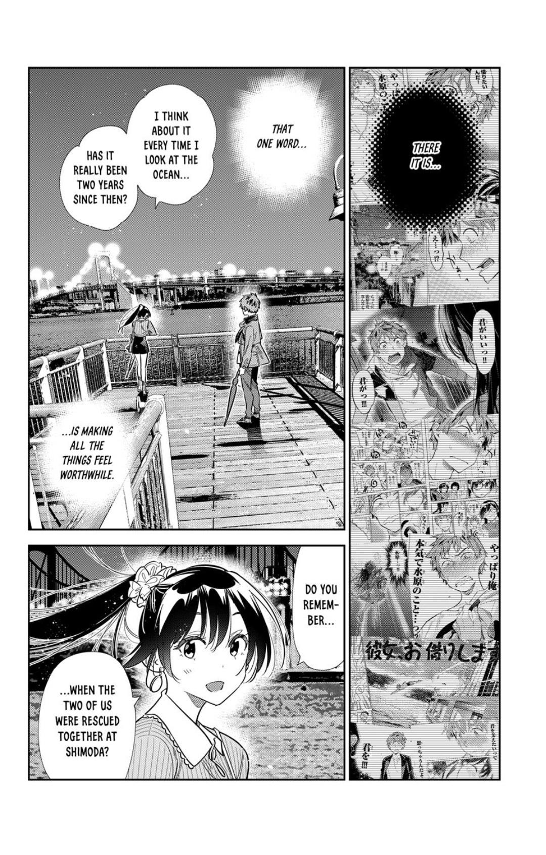 Rent-A-Girlfriend Chap 379 - Next Chap 380