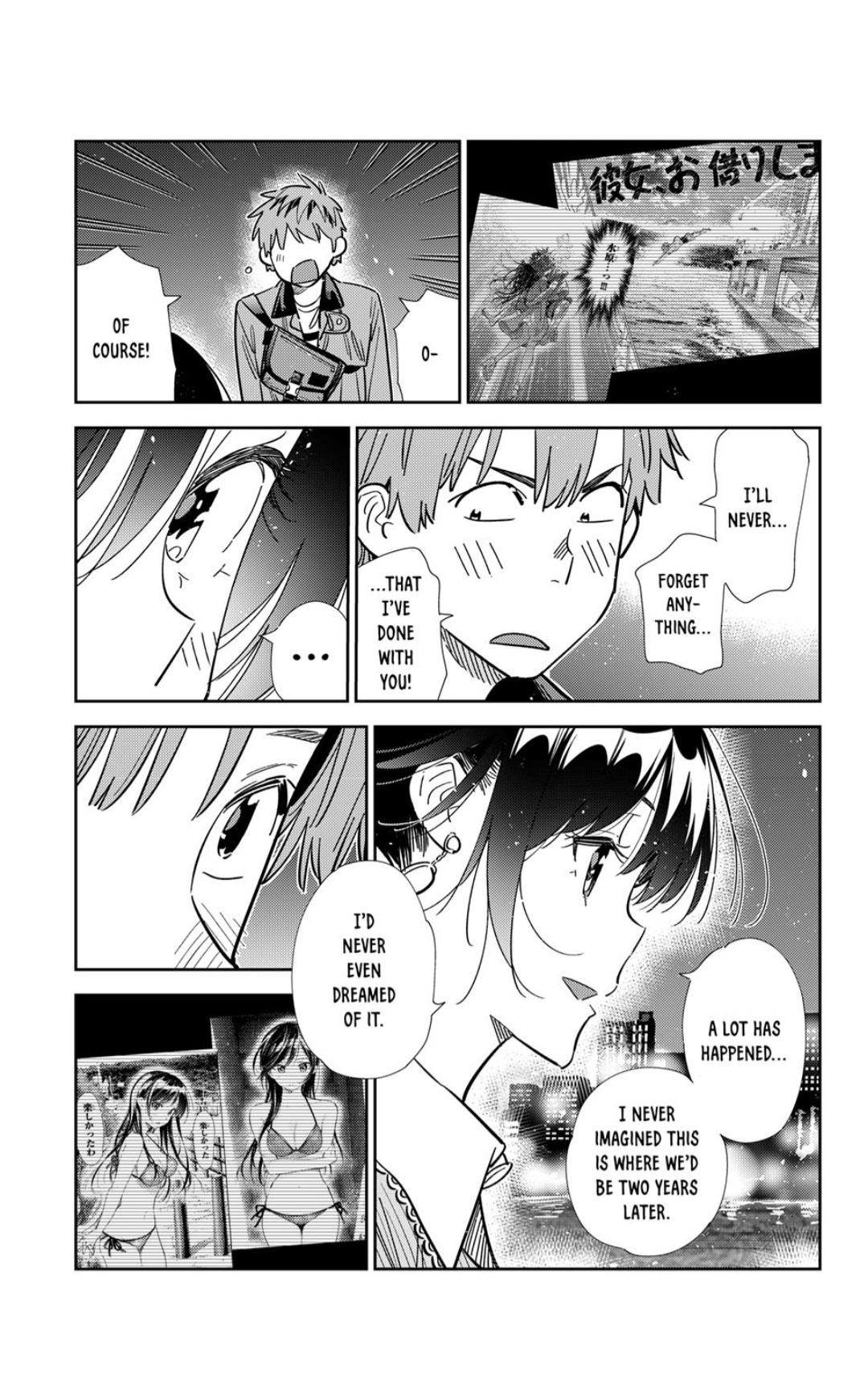 Rent-A-Girlfriend Chap 379 - Next Chap 380