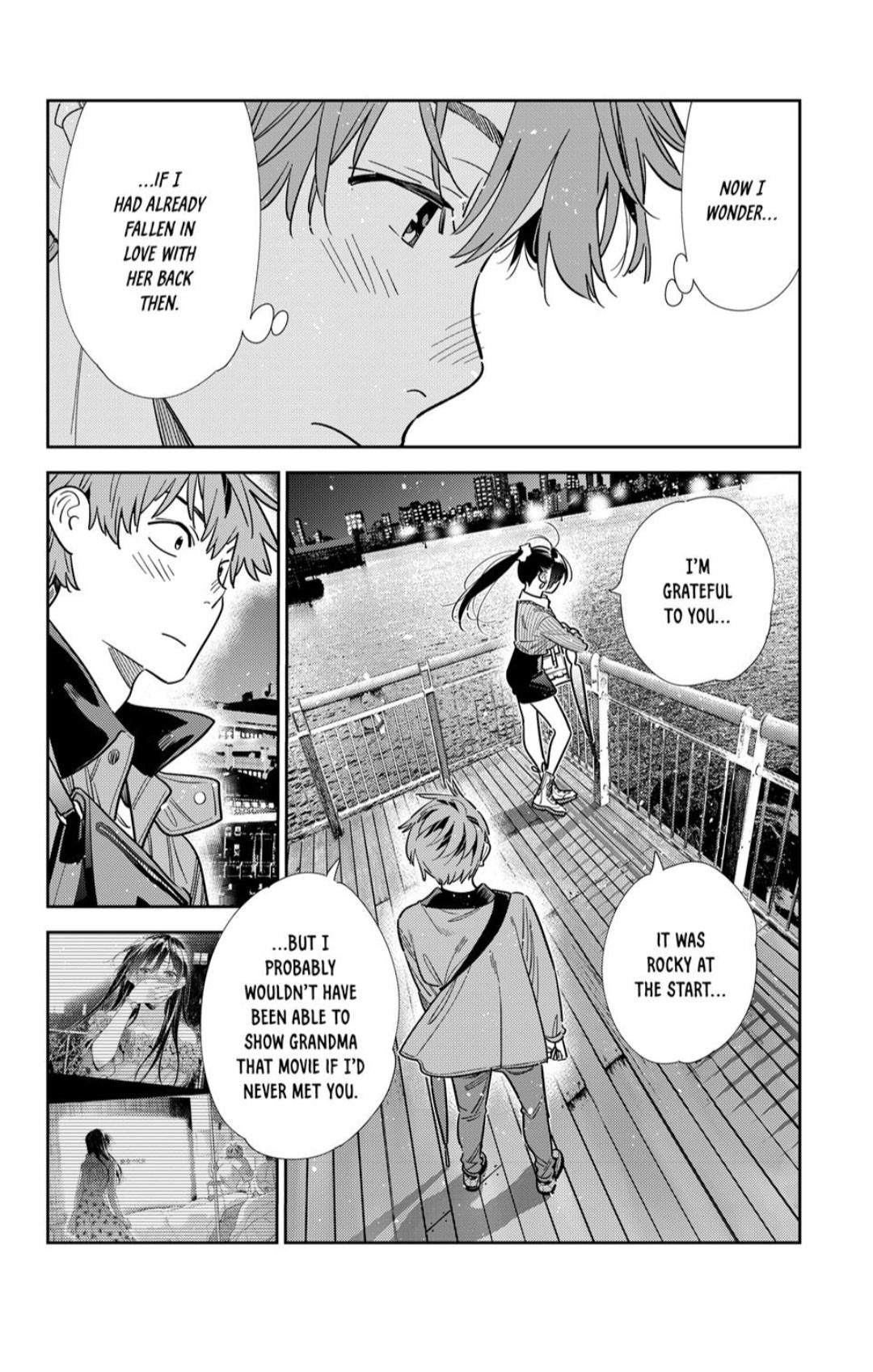 Rent-A-Girlfriend Chap 379 - Next Chap 380