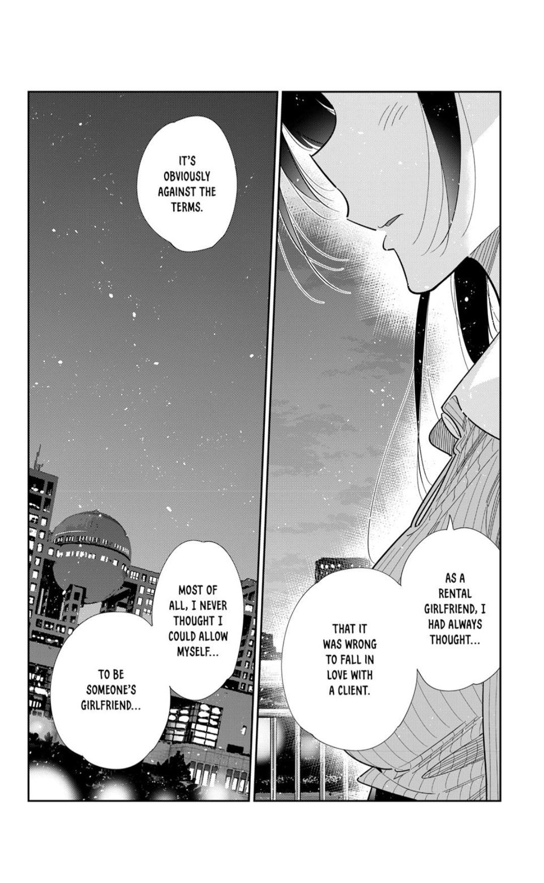 Rent-A-Girlfriend Chap 379 - Next Chap 380