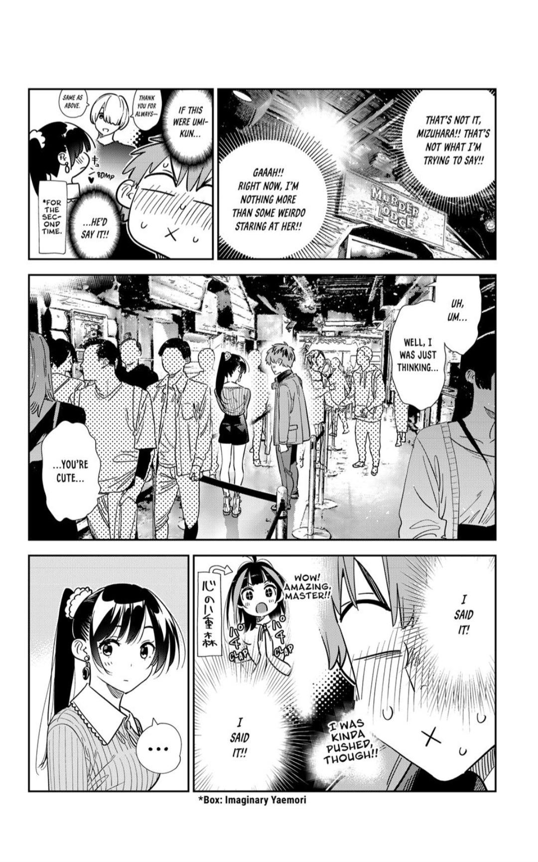 Rent-A-Girlfriend Chap 370 - Next Chap 371