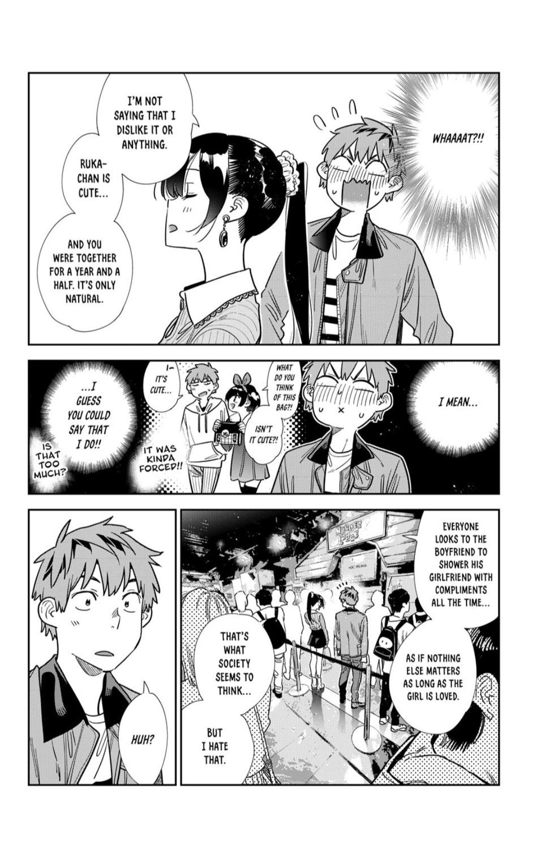 Rent-A-Girlfriend Chap 370 - Next Chap 371