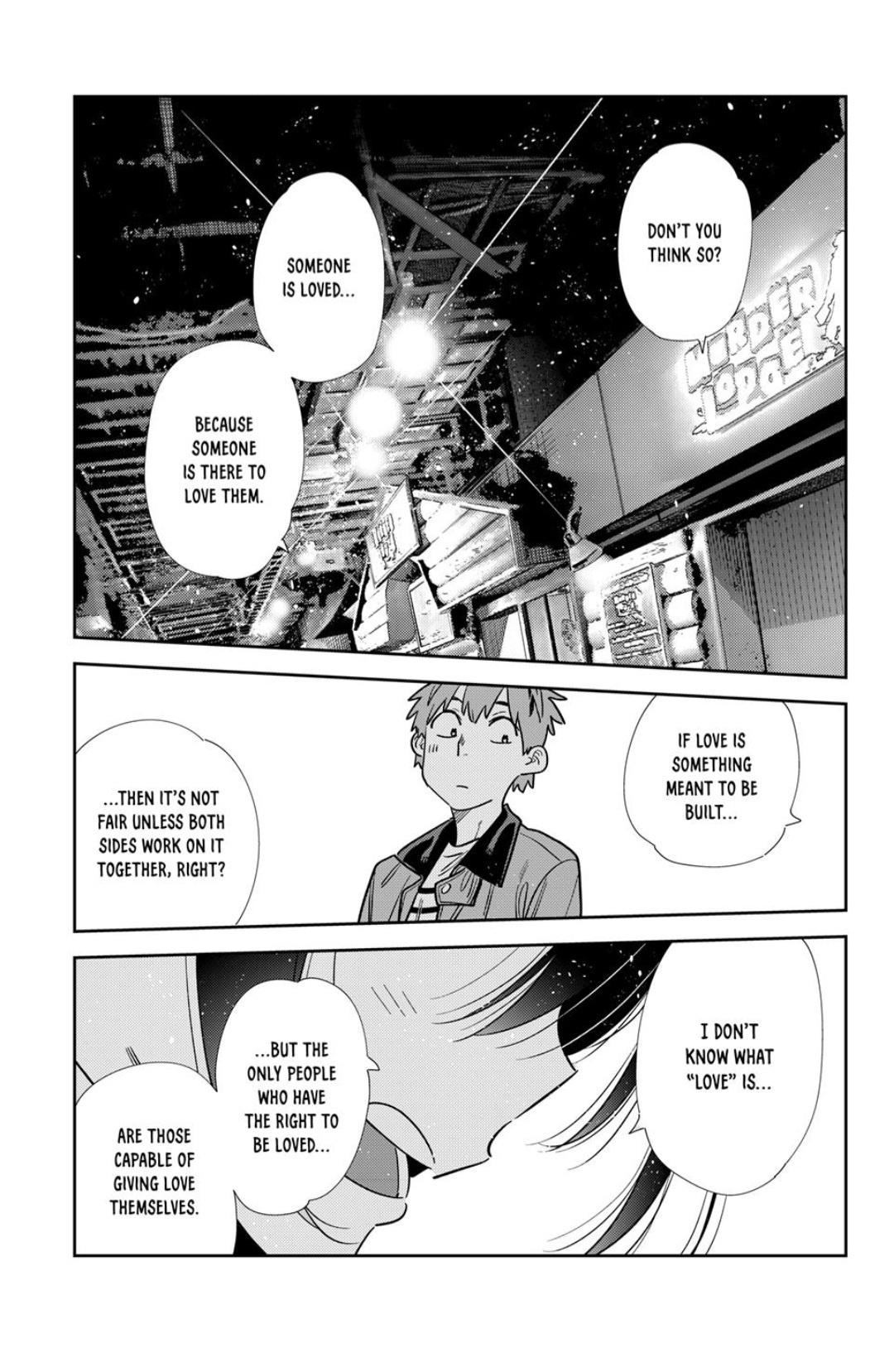 Rent-A-Girlfriend Chap 370 - Next Chap 371