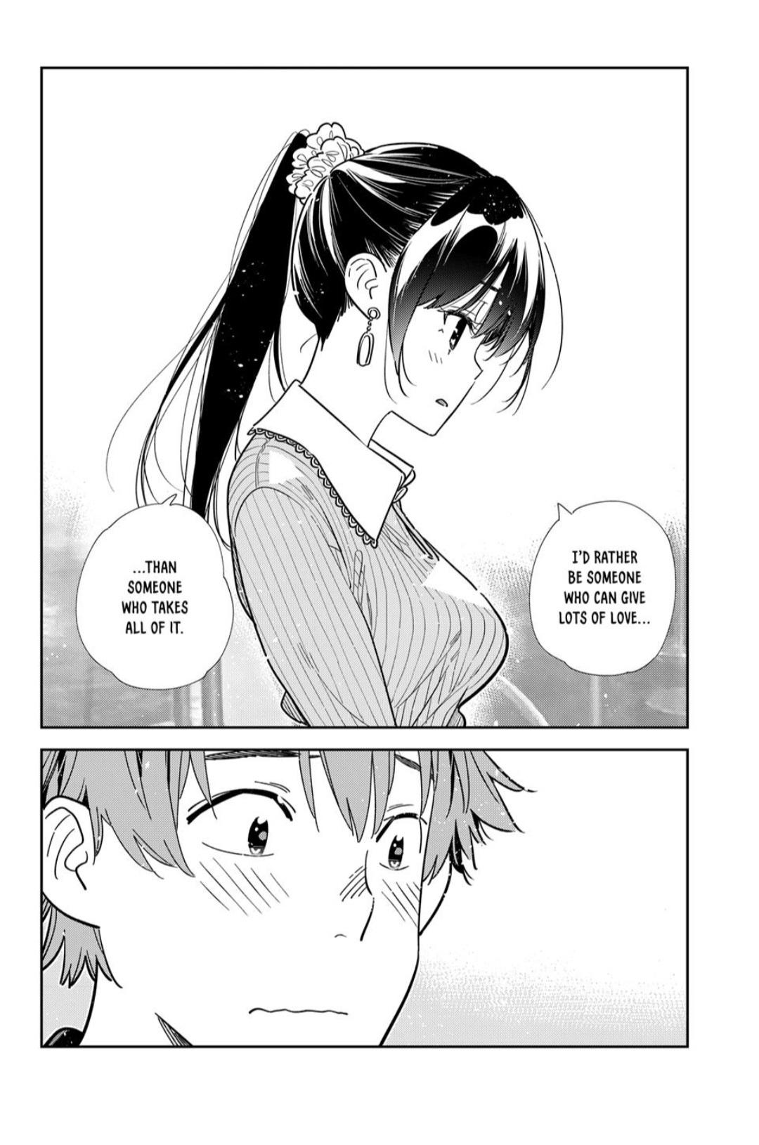Rent-A-Girlfriend Chap 370 - Next Chap 371