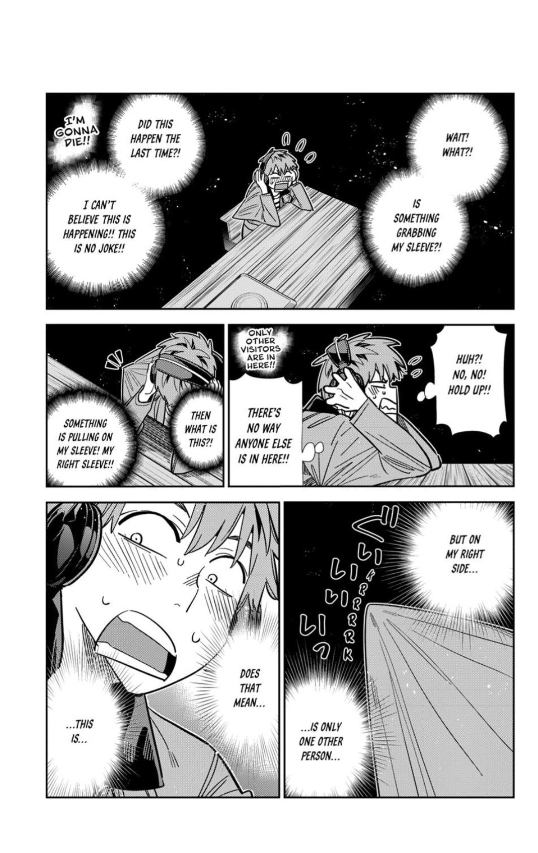 Rent-A-Girlfriend Chap 370 - Next Chap 371