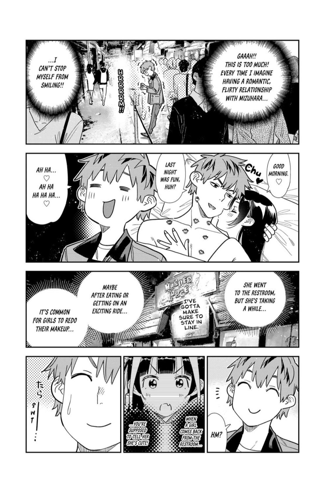 Rent-A-Girlfriend Chap 370 - Next Chap 371