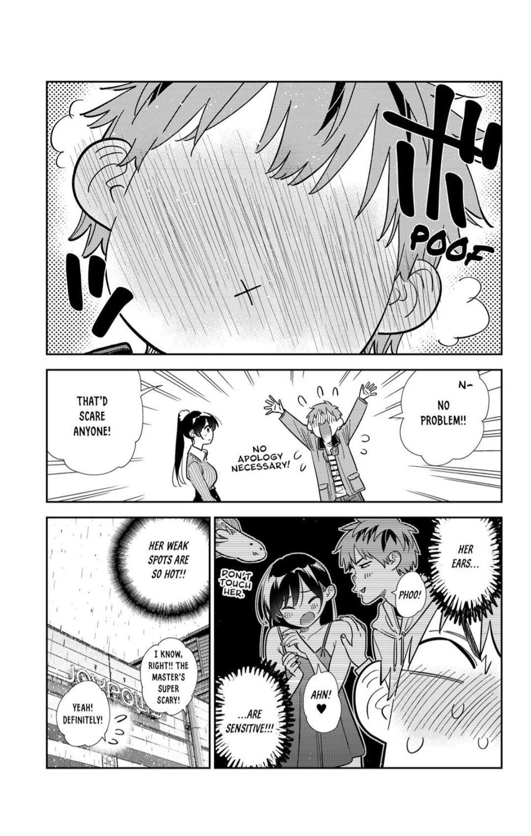 Rent-A-Girlfriend Chap 371 - Next Chap 372