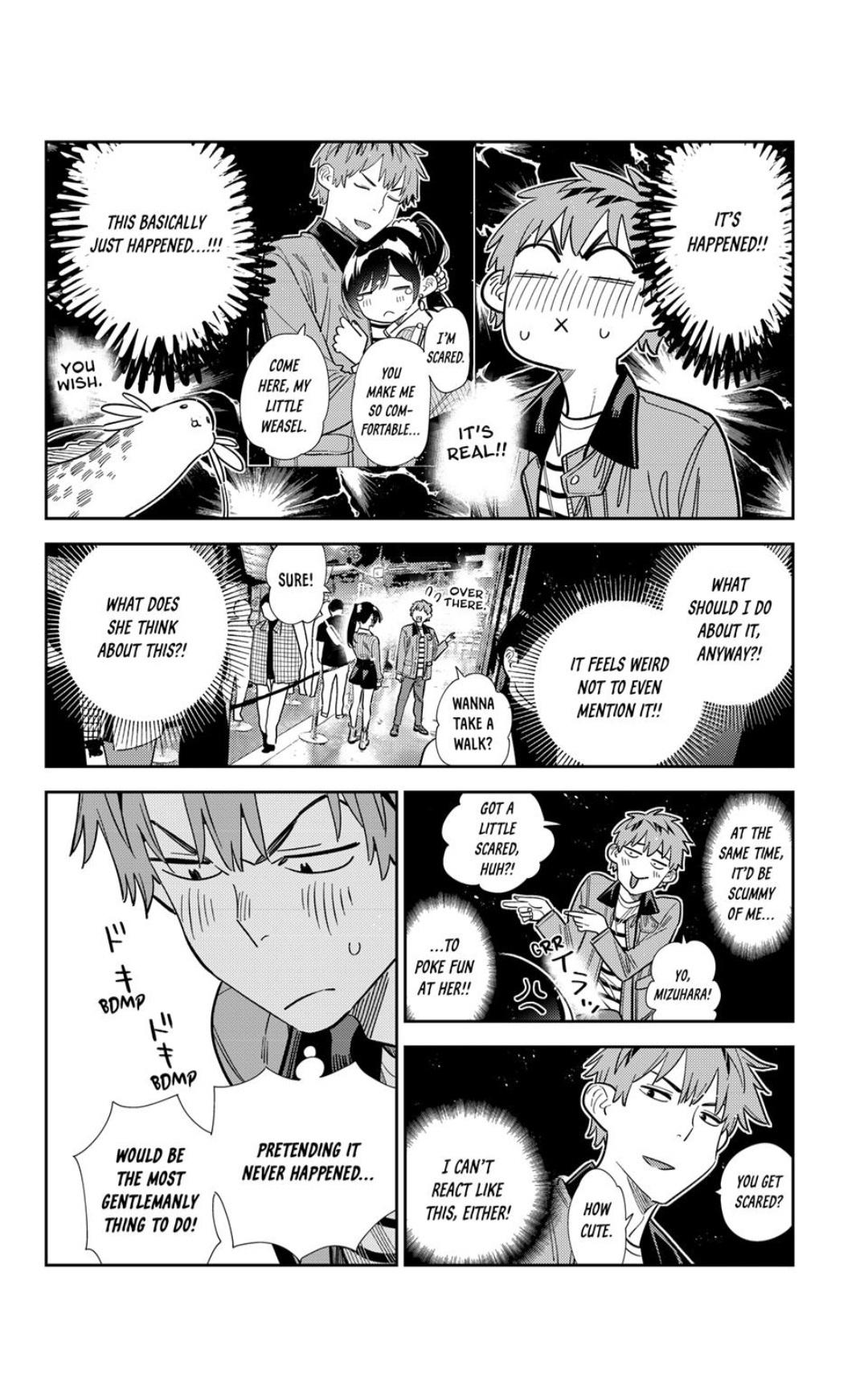 Rent-A-Girlfriend Chap 371 - Next Chap 372