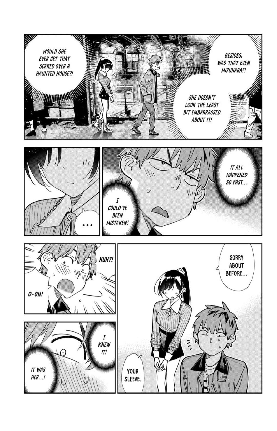 Rent-A-Girlfriend Chap 371 - Next Chap 372