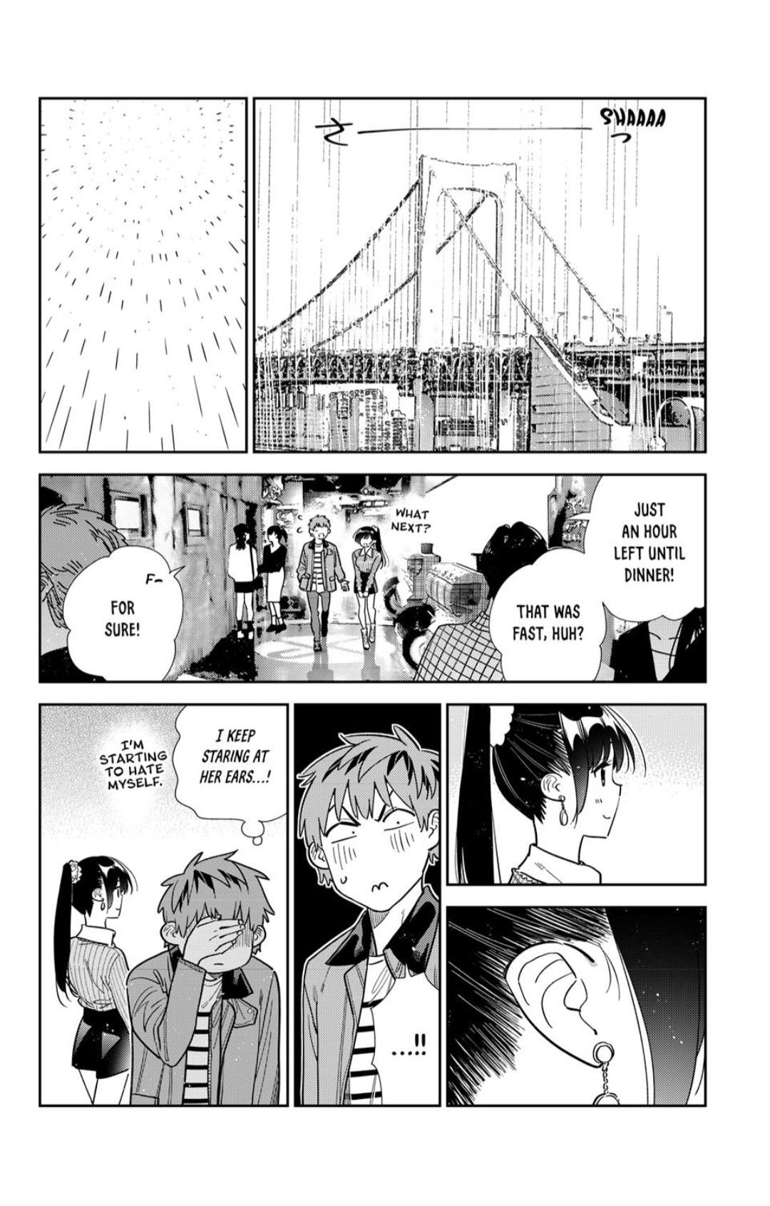 Rent-A-Girlfriend Chap 371 - Next Chap 372