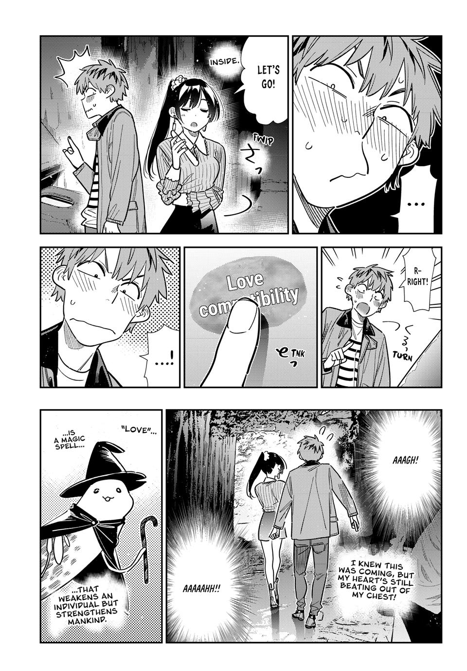 Rent-A-Girlfriend Chap 372 - Next Chap 373