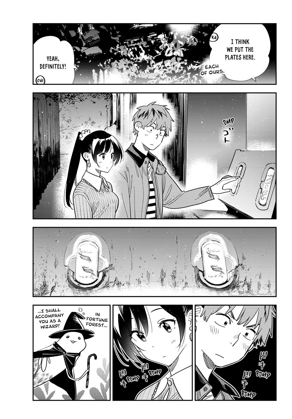 Rent-A-Girlfriend Chap 372 - Next Chap 373