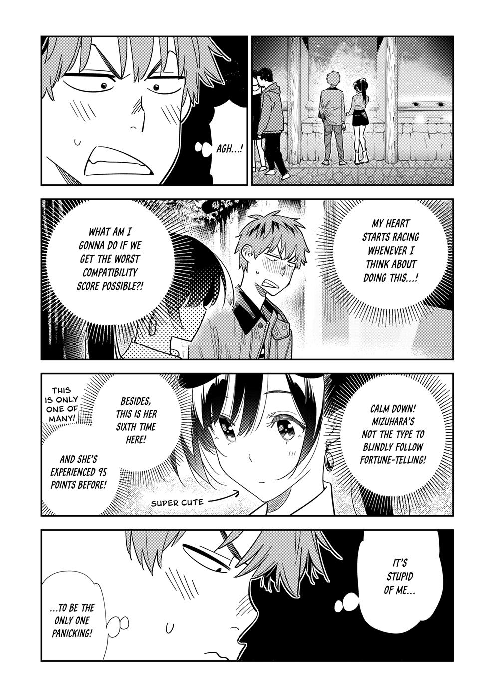 Rent-A-Girlfriend Chap 372 - Next Chap 373