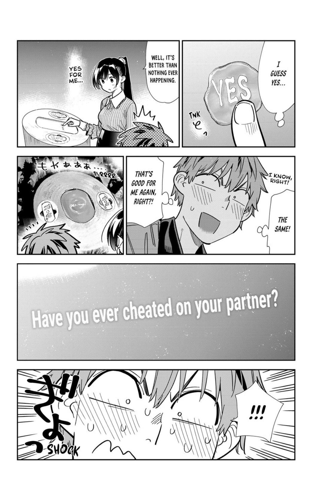 Rent-A-Girlfriend Chap 373 - Next Chap 374