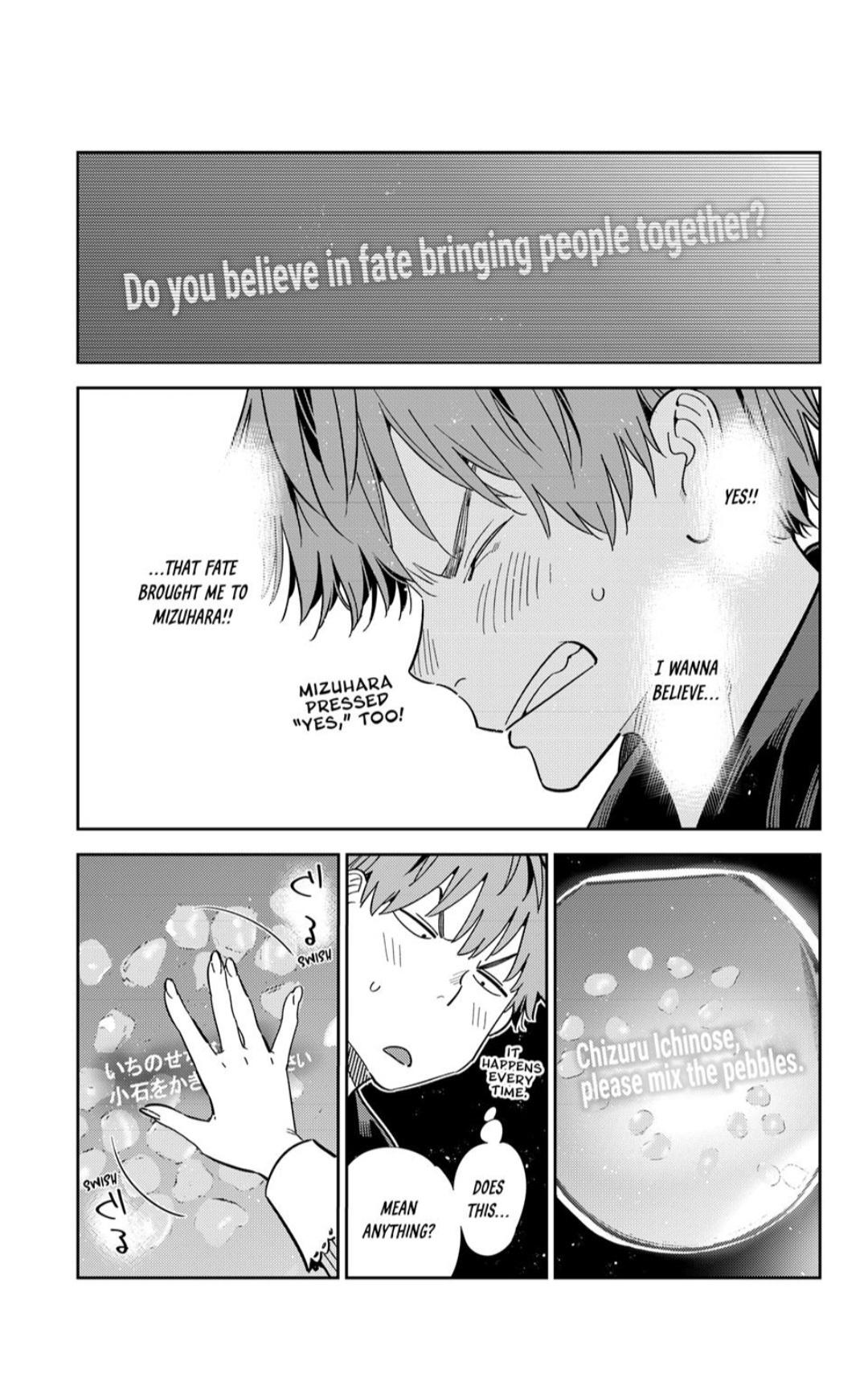 Rent-A-Girlfriend Chap 373 - Next Chap 374