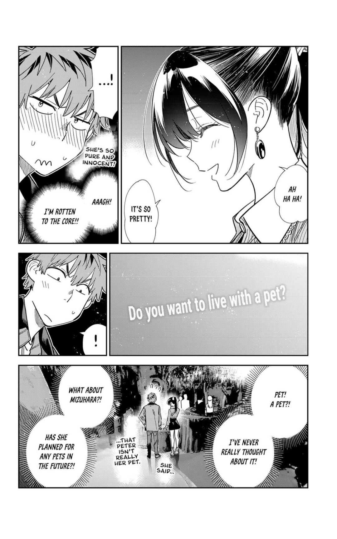 Rent-A-Girlfriend Chap 373 - Next Chap 374