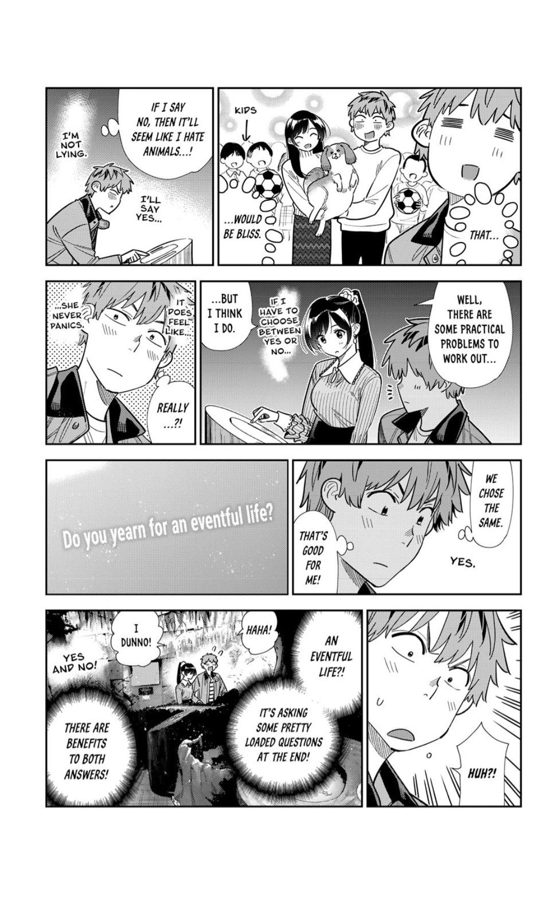 Rent-A-Girlfriend Chap 373 - Next Chap 374