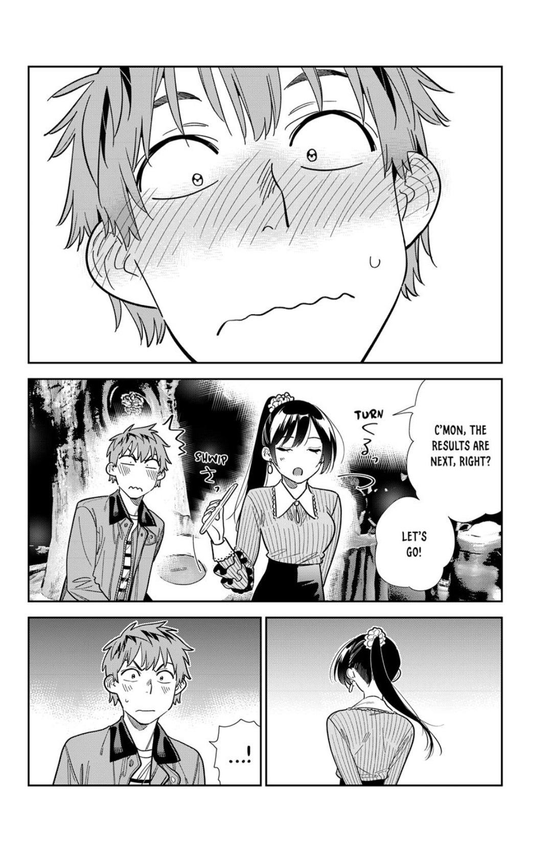 Rent-A-Girlfriend Chap 373 - Next Chap 374