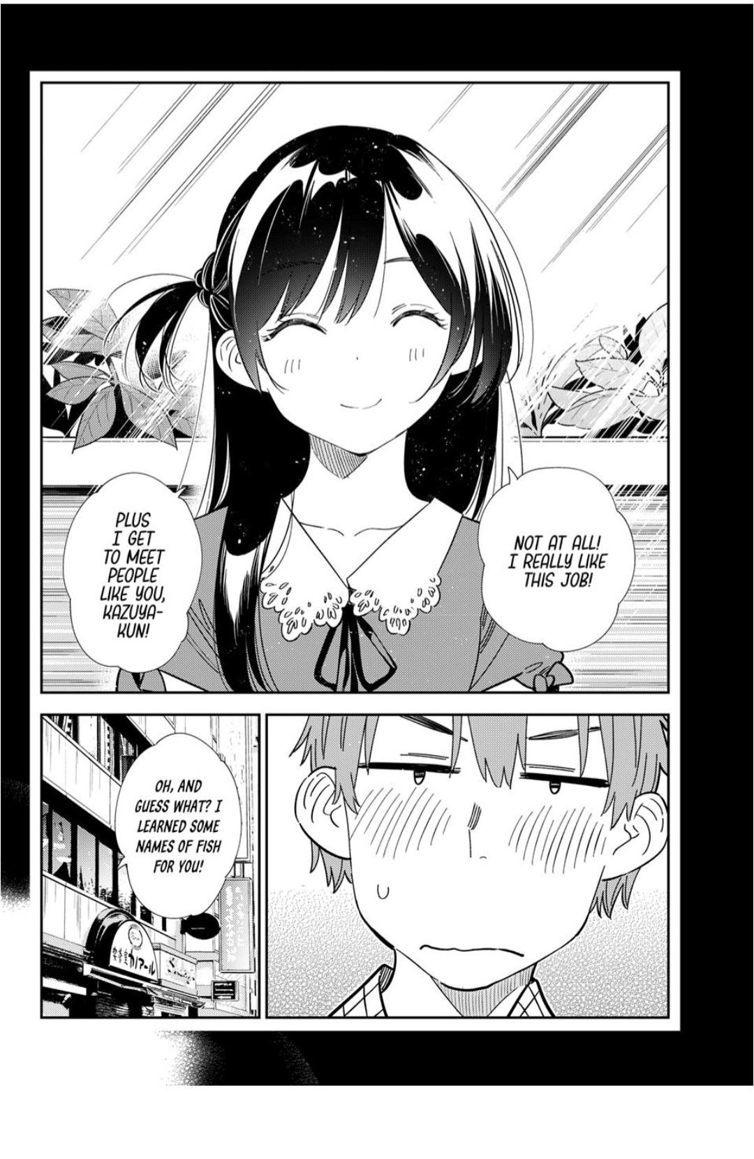 Rent-A-Girlfriend Chap 373 - Next Chap 374