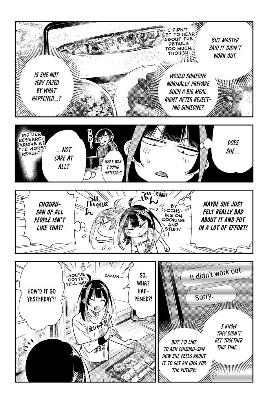 Rent-A-Girlfriend Chap 387 - Next Chap 388