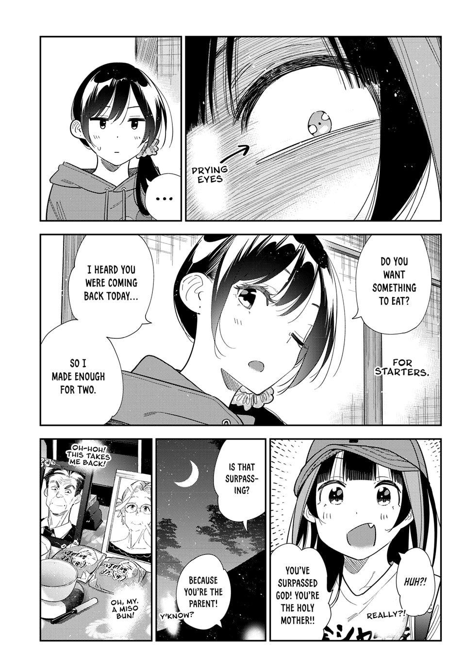 Rent-A-Girlfriend Chap 387 - Next Chap 388