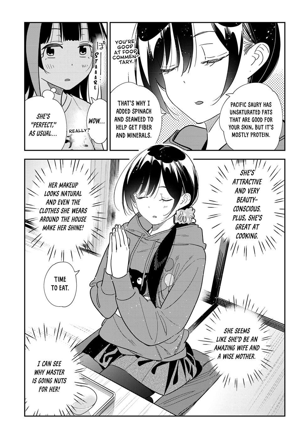 Rent-A-Girlfriend Chap 387 - Next Chap 388