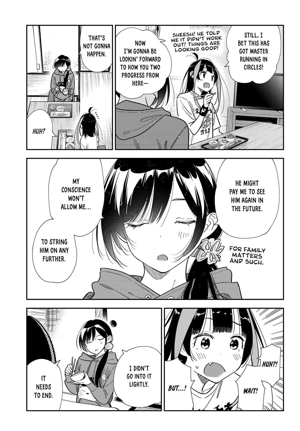 Rent-A-Girlfriend Chap 387 - Next Chap 388