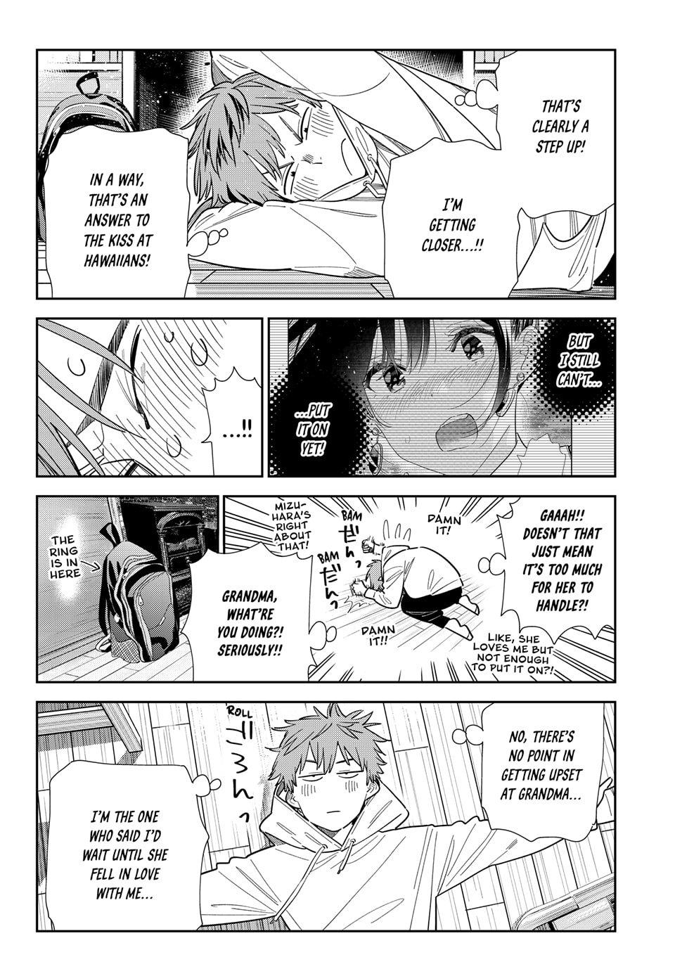 Rent-A-Girlfriend Chap 384 - Next Chap 385