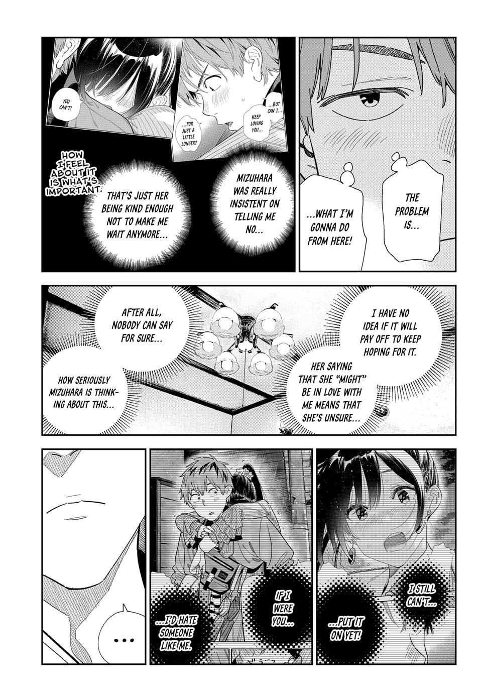 Rent-A-Girlfriend Chap 384 - Next Chap 385