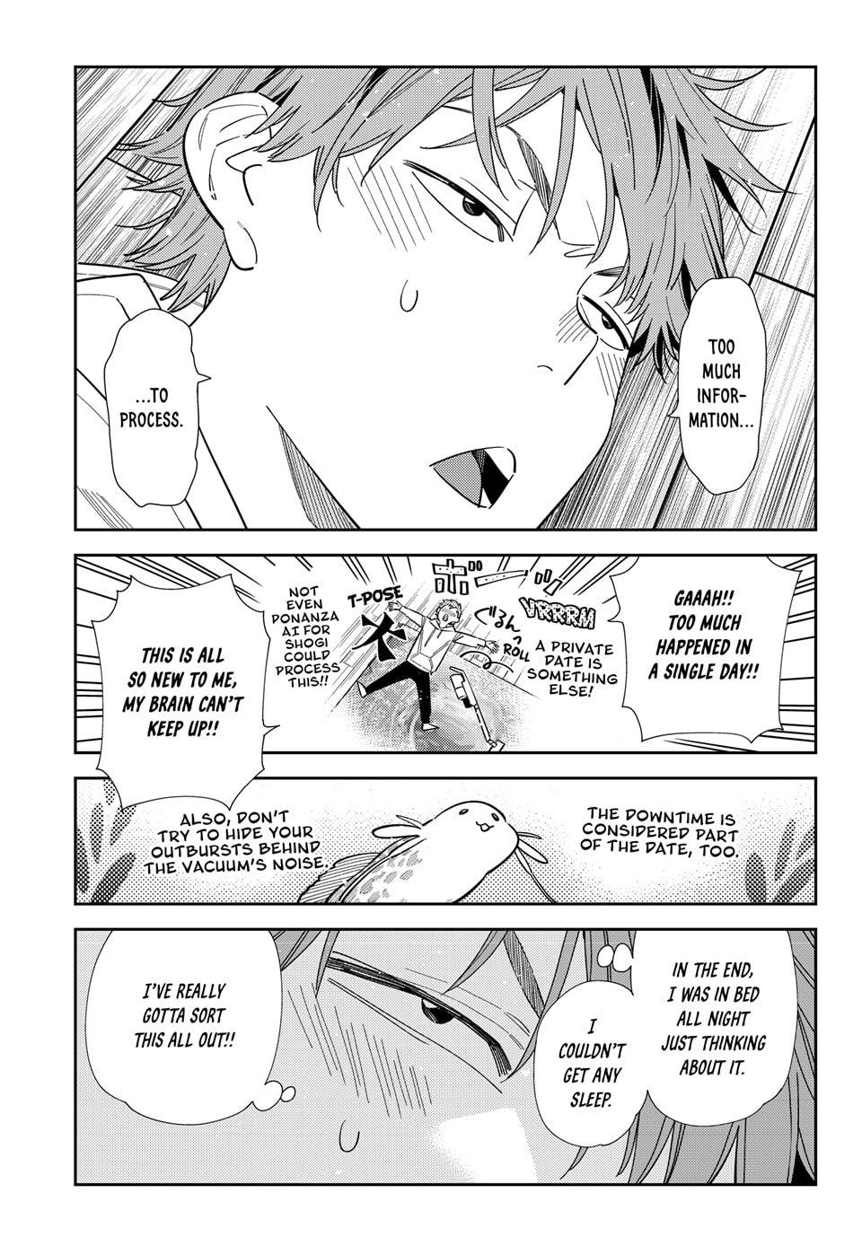Rent-A-Girlfriend Chap 384 - Next Chap 385