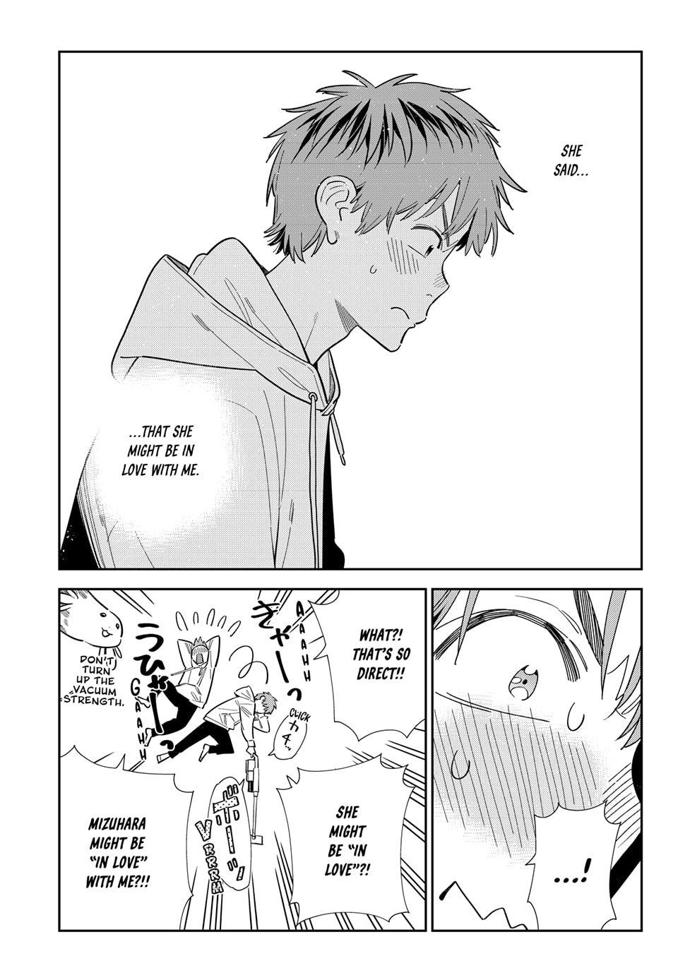 Rent-A-Girlfriend Chap 384 - Next Chap 385