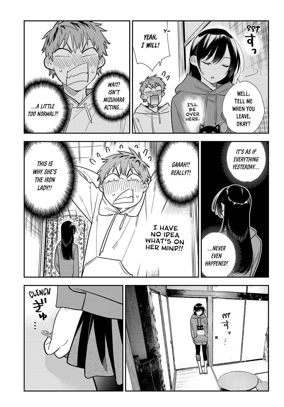 Rent-A-Girlfriend Chap 384 - Next Chap 385