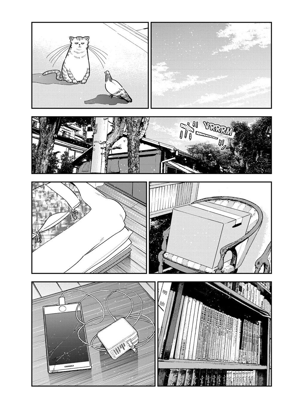 Rent-A-Girlfriend Chap 384 - Next Chap 385