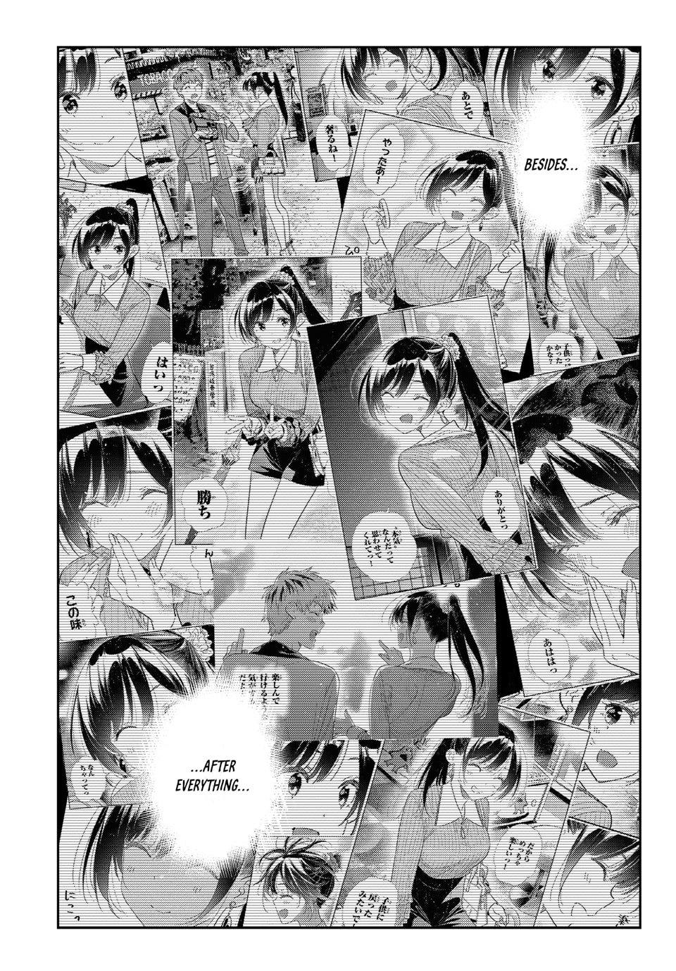 Rent-A-Girlfriend Chap 384 - Next Chap 385