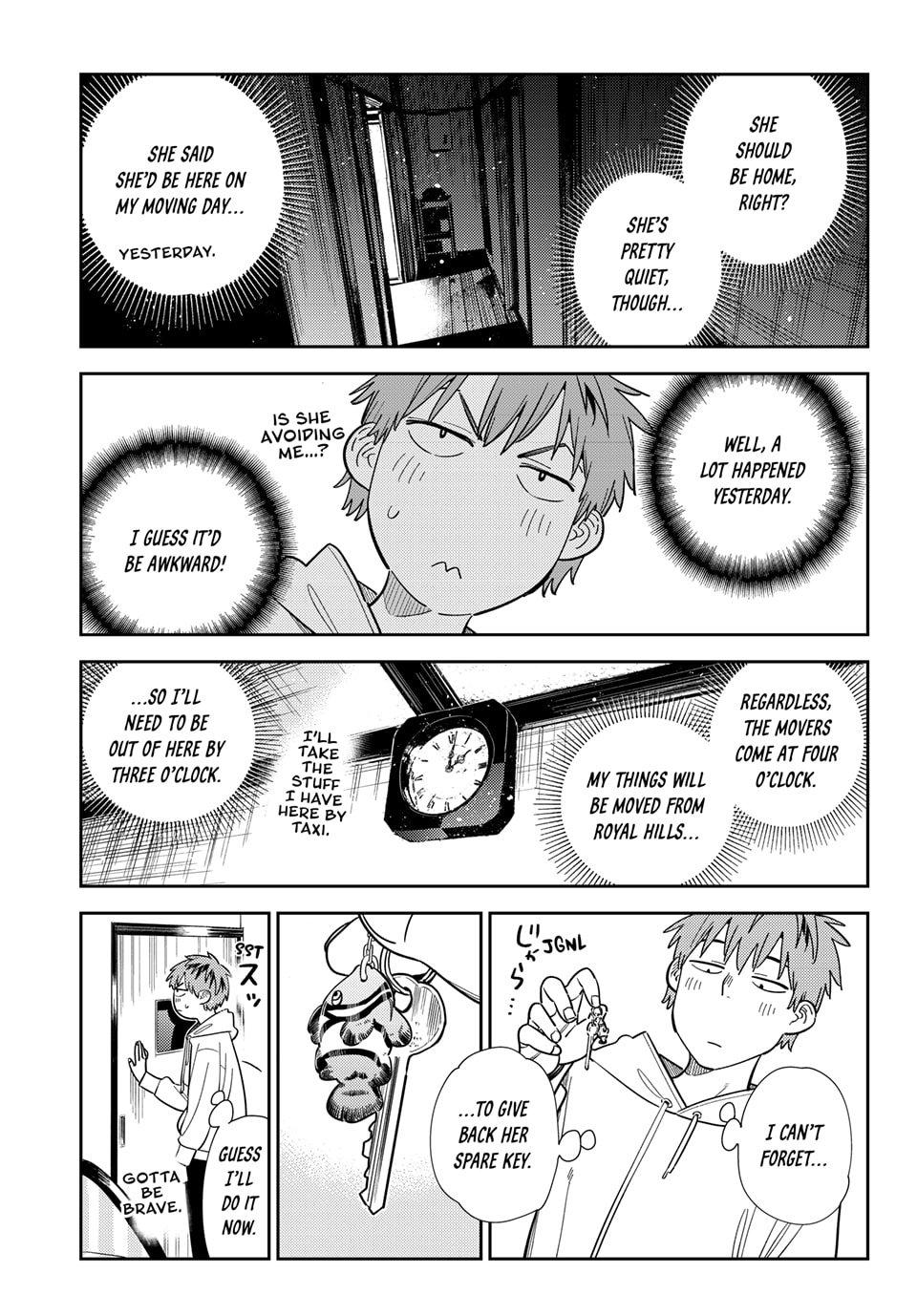 Rent-A-Girlfriend Chap 384 - Next Chap 385