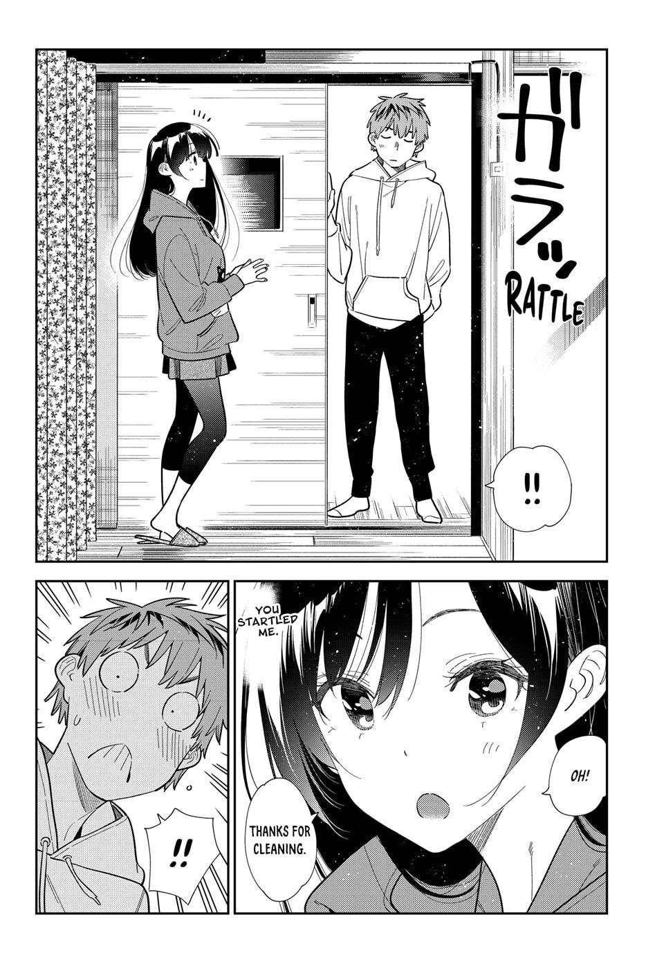Rent-A-Girlfriend Chap 384 - Next Chap 385