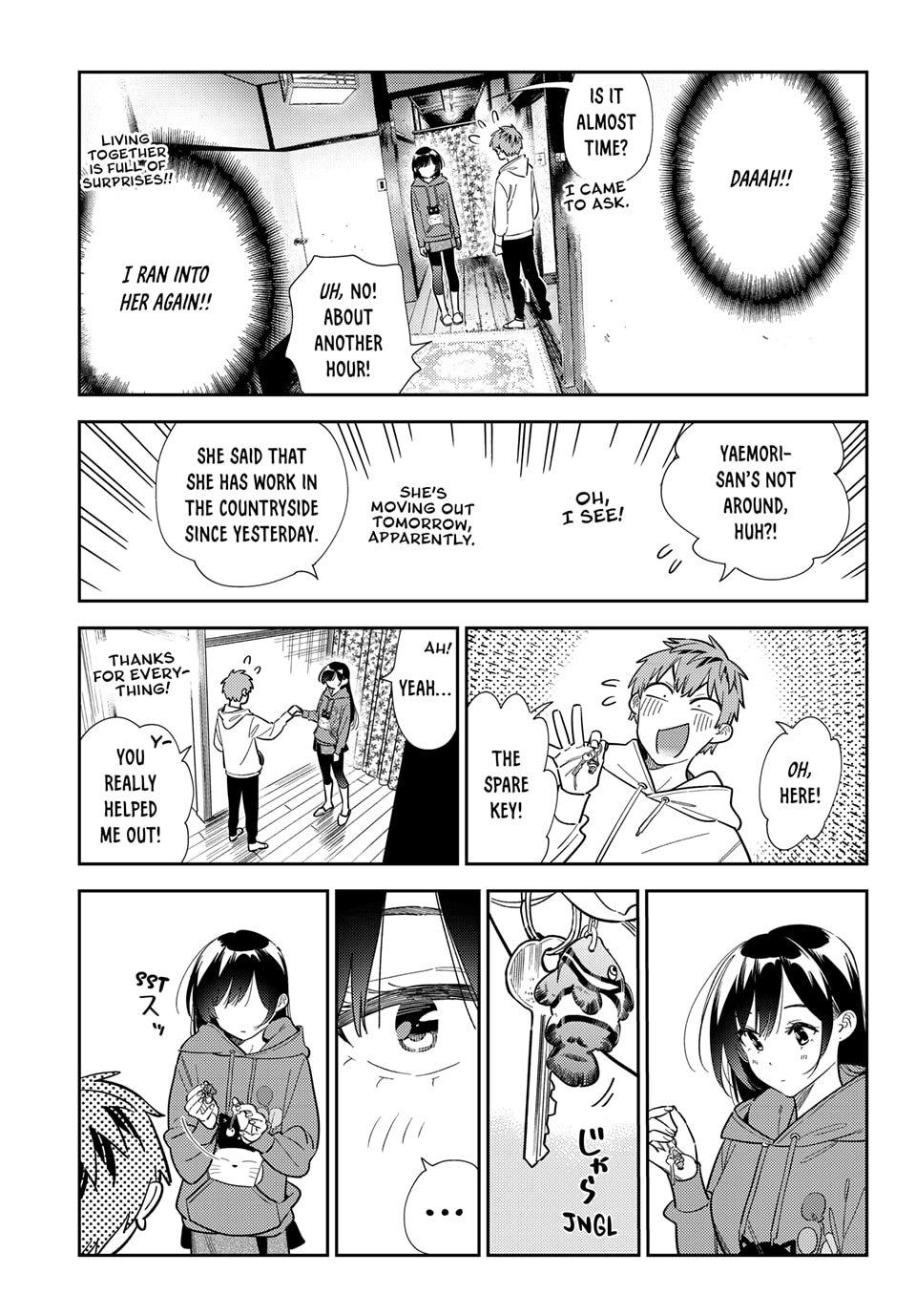 Rent-A-Girlfriend Chap 384 - Next Chap 385