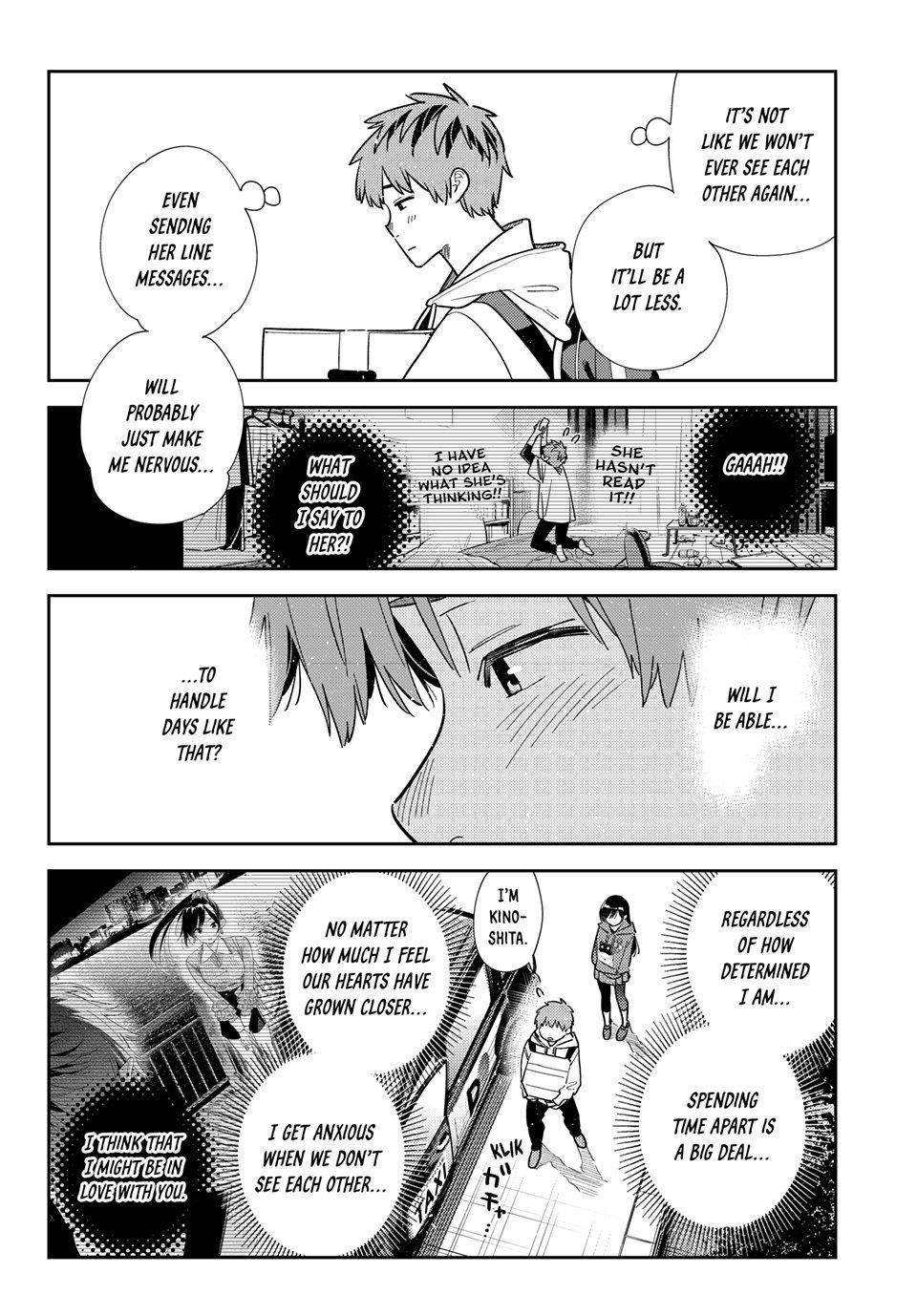 Rent-A-Girlfriend Chap 385 - Next Chap 386