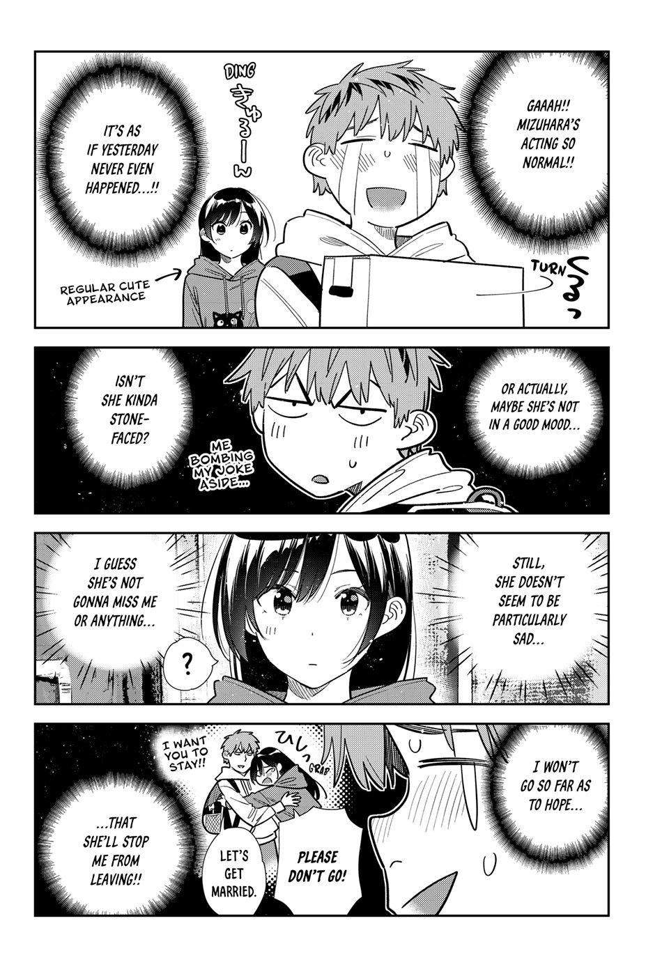 Rent-A-Girlfriend Chap 385 - Next Chap 386