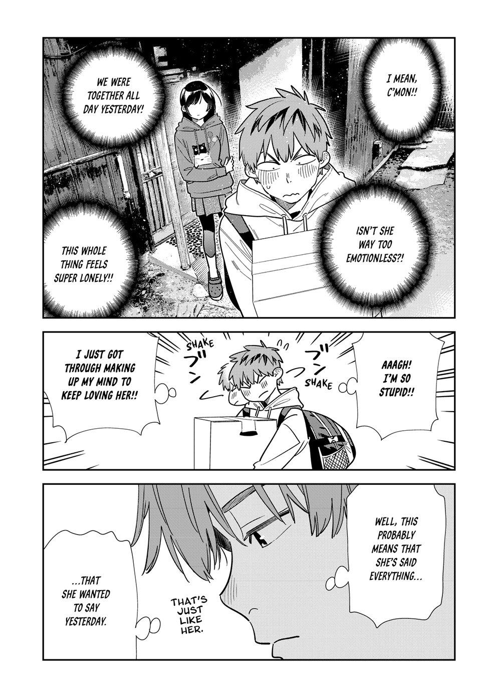 Rent-A-Girlfriend Chap 385 - Next Chap 386