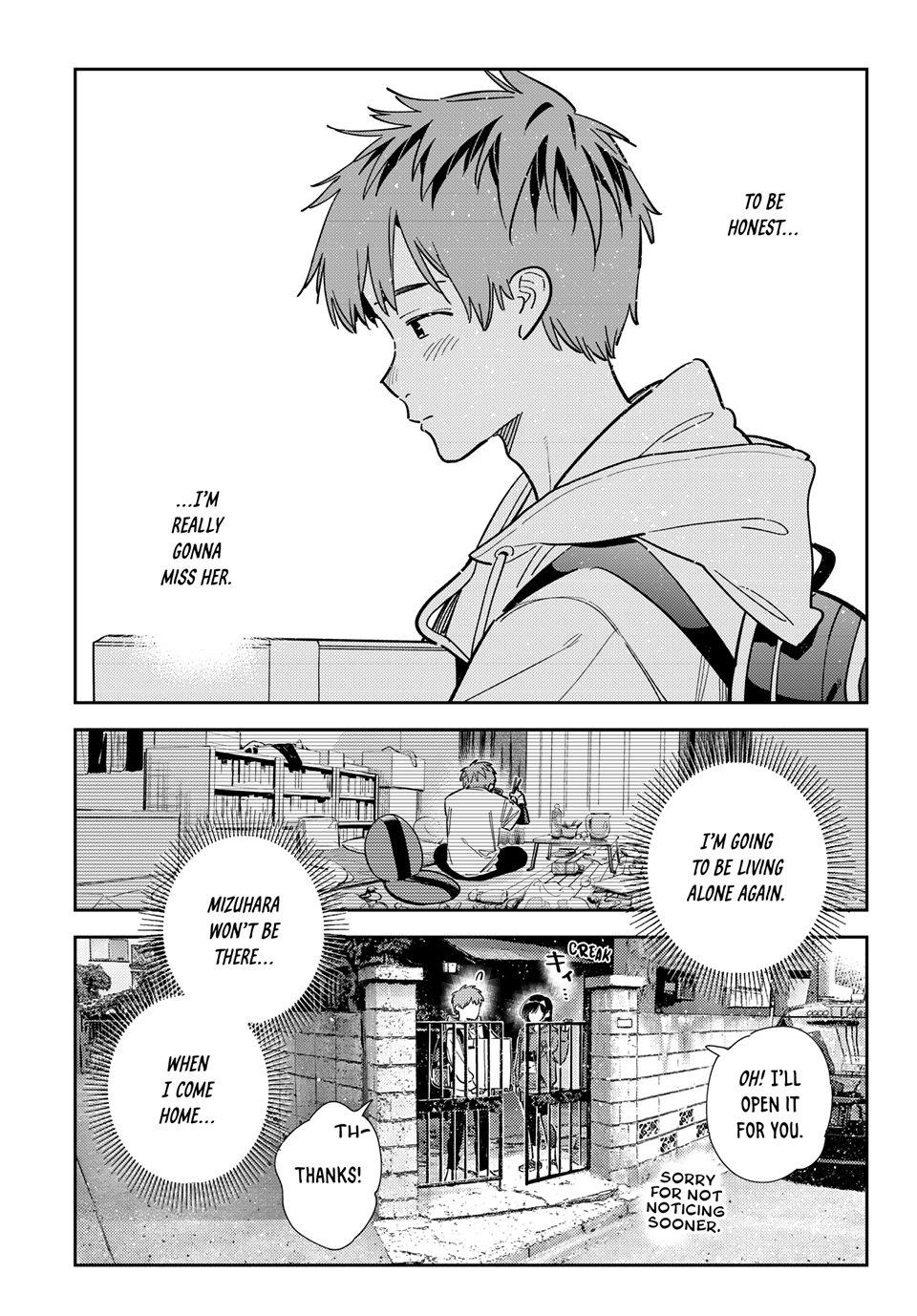 Rent-A-Girlfriend Chap 385 - Next Chap 386