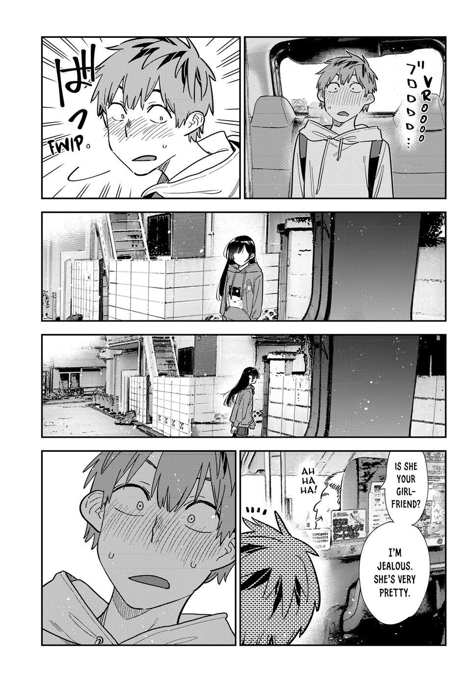 Rent-A-Girlfriend Chap 385 - Next Chap 386