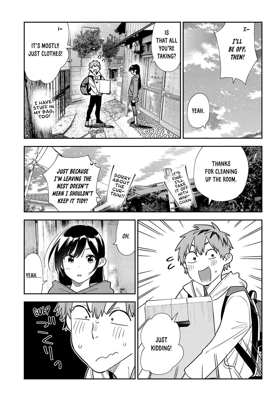 Rent-A-Girlfriend Chap 385 - Next Chap 386