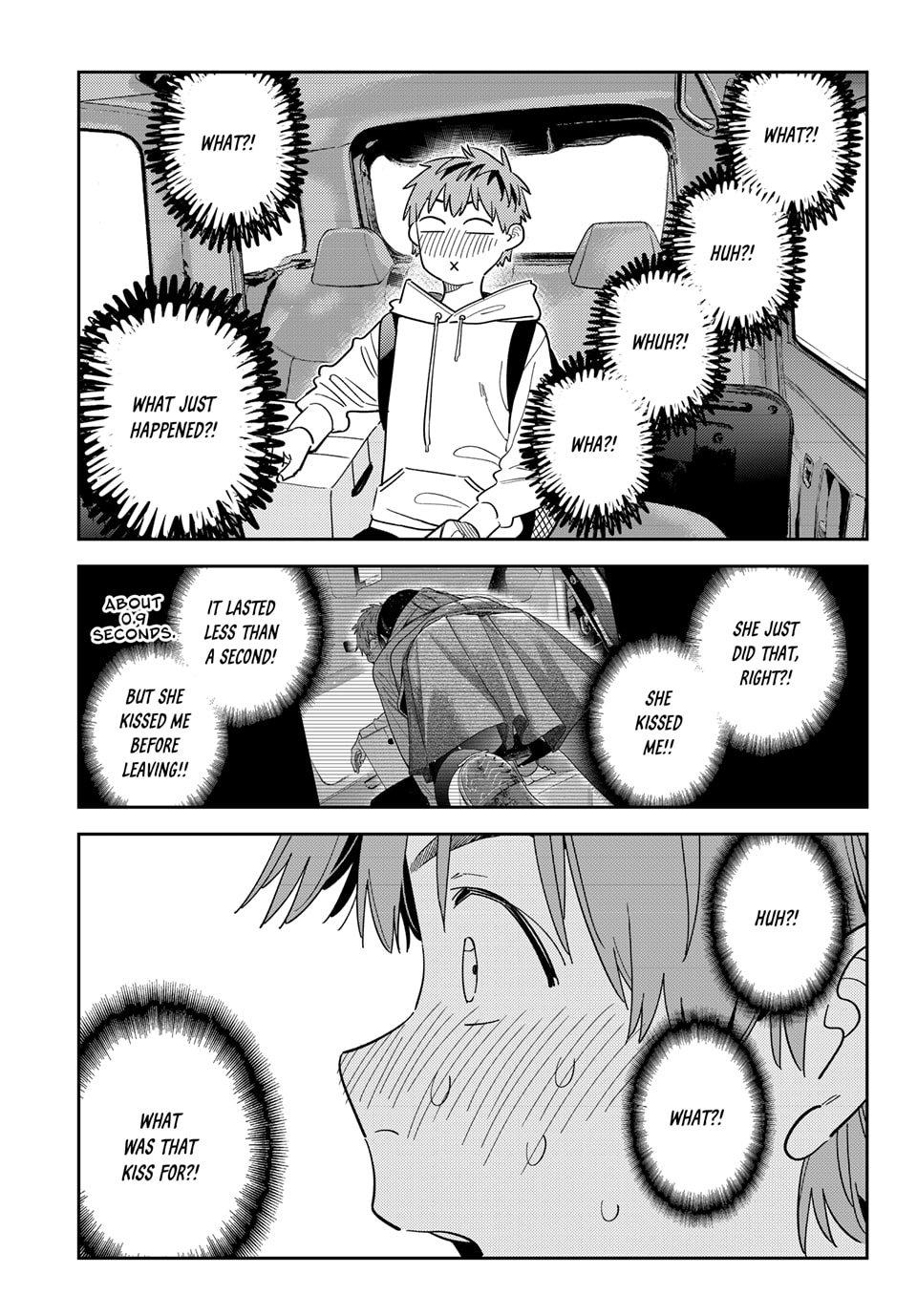 Rent-A-Girlfriend Chap 386 - Next Chap 387