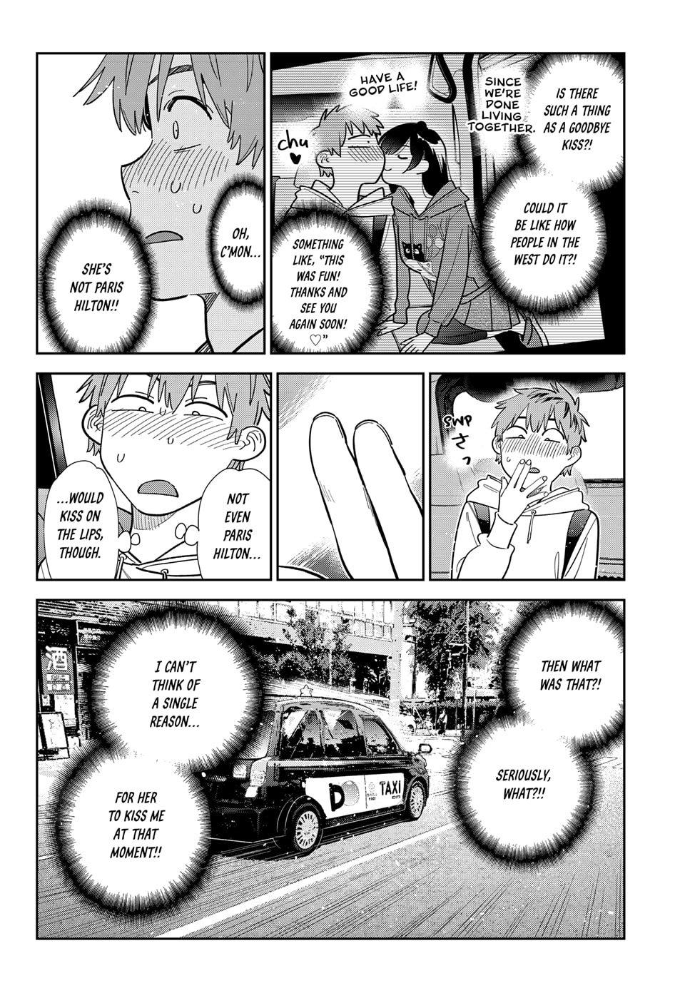 Rent-A-Girlfriend Chap 386 - Next Chap 387