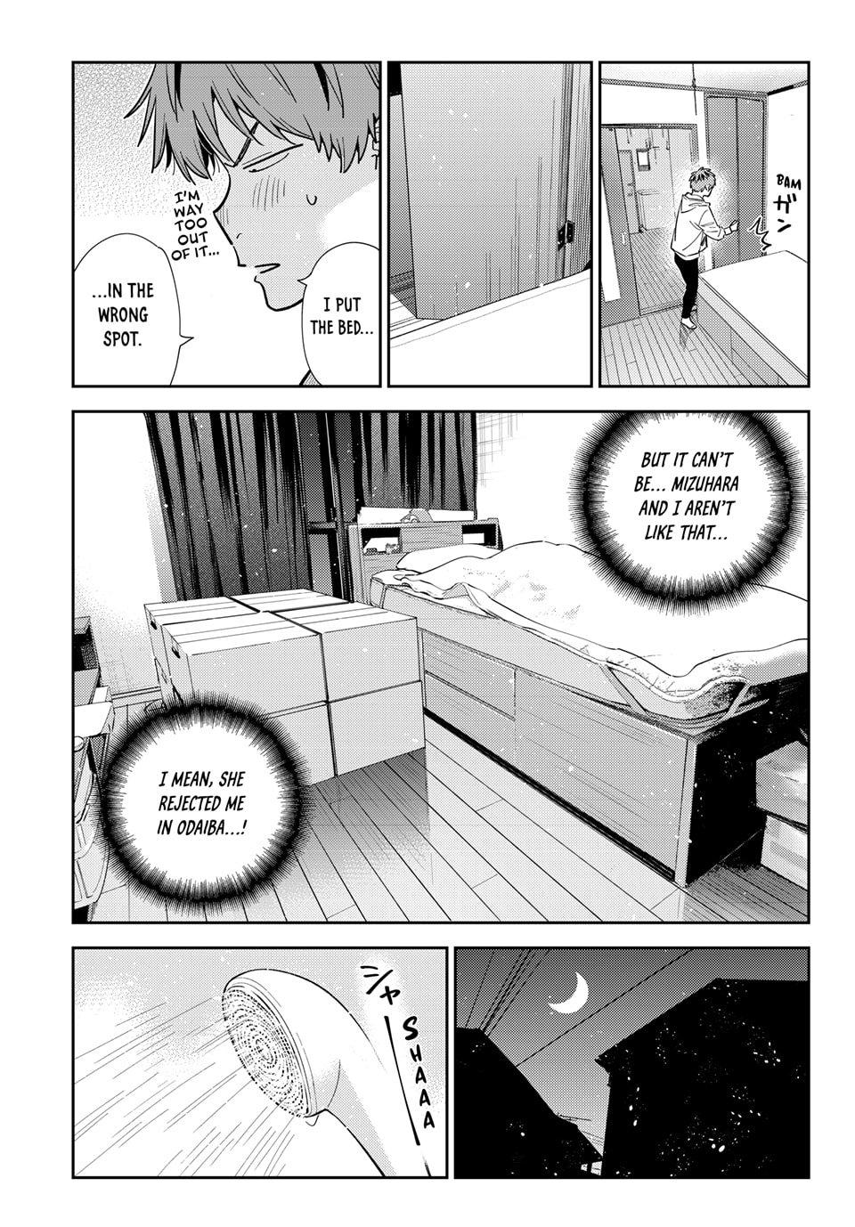 Rent-A-Girlfriend Chap 386 - Next Chap 387