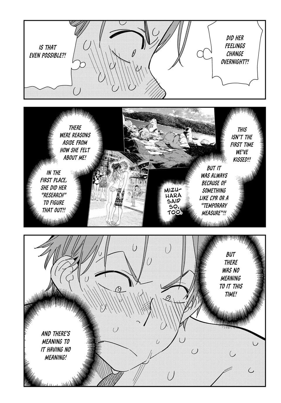 Rent-A-Girlfriend Chap 386 - Next Chap 387