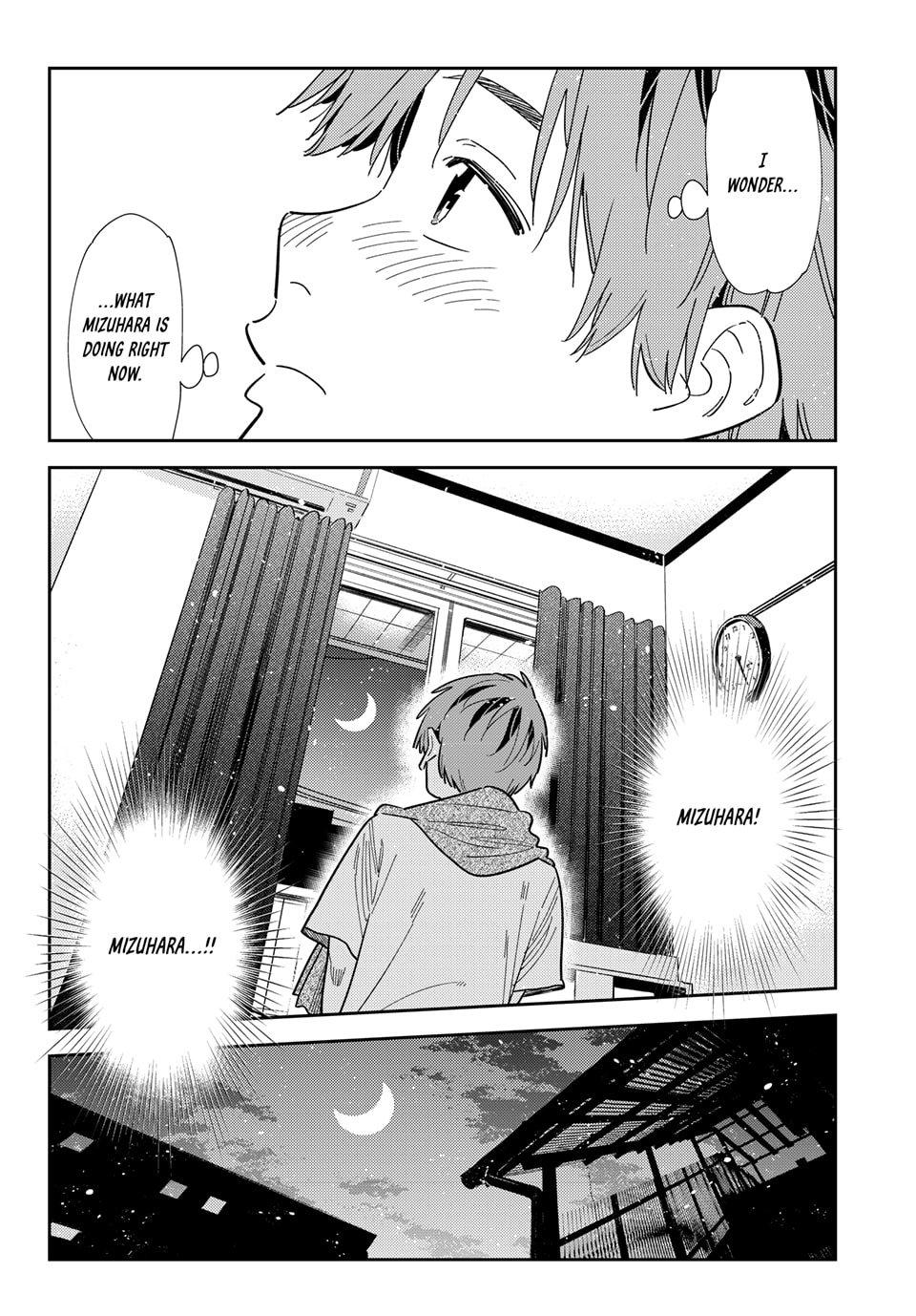 Rent-A-Girlfriend Chap 386 - Next Chap 387