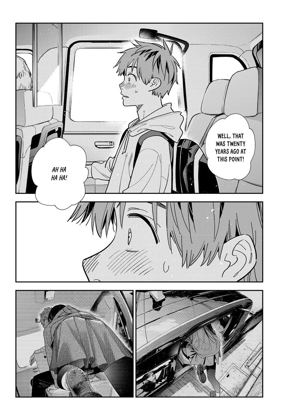 Rent-A-Girlfriend Chap 386 - Next Chap 387
